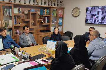 برگزاری کمیته بهداشت کارگروه سلامت در حوادث غیرمترقبه در مرکز بهداشت شهرستان رشت